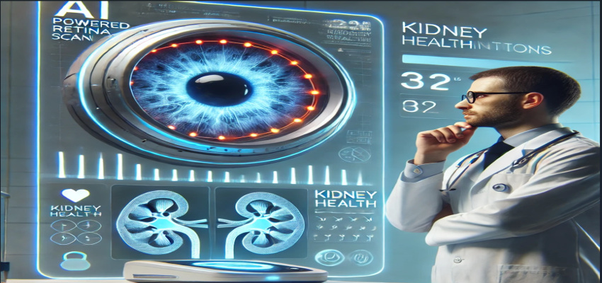 تشخیص زودهنگام بیماری کلیوی در بیماران دیابتی با هوش مصنوعی
