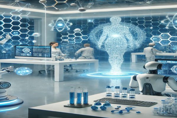 هوش مصنوعی و آینده داروسازی: 