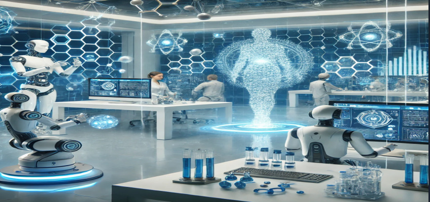 هوش مصنوعی و آینده داروسازی: 