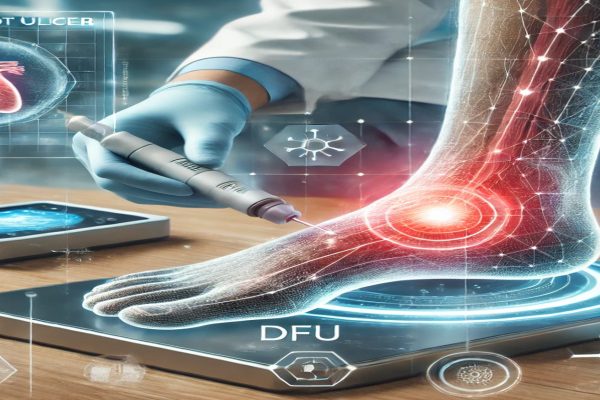 زخم پای دیابتی (DFU)