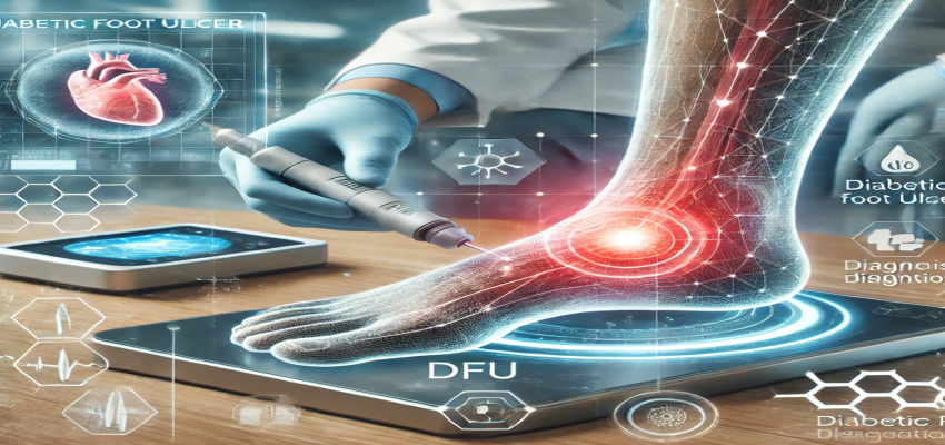 زخم پای دیابتی (DFU)