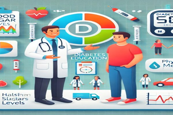 آموزش دیابت