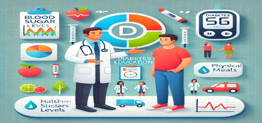 آموزش دیابت