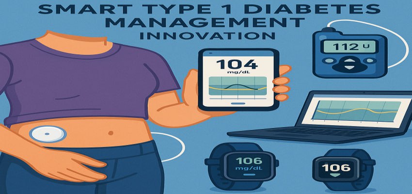 مدیریت هوشمند دیابت نوع ۱ 