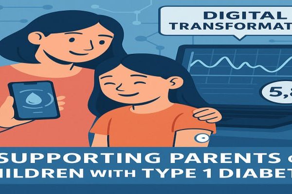 تحولی دیجیتال در حمایت از والدین کودکان مبتلا به دیابت نوع 1