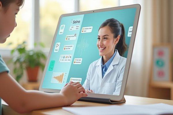 سلامت دیجیتال در گفتاردرمانی