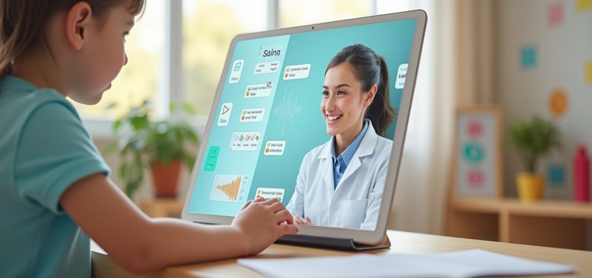 سلامت دیجیتال در گفتاردرمانی