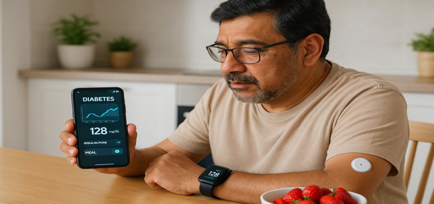 دستگاه های پوشیدنی در  مدیریت دیابت