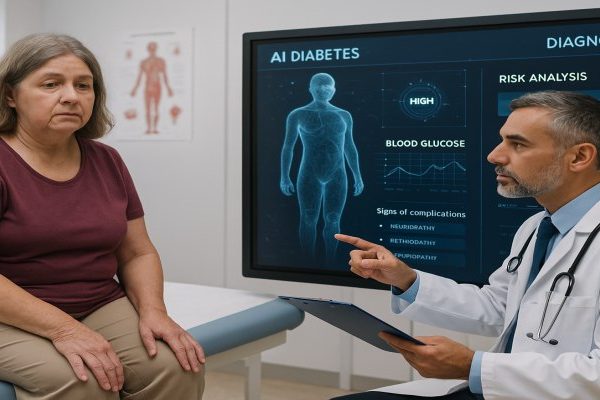 تشخیص دیابت با هوش مصنوعی