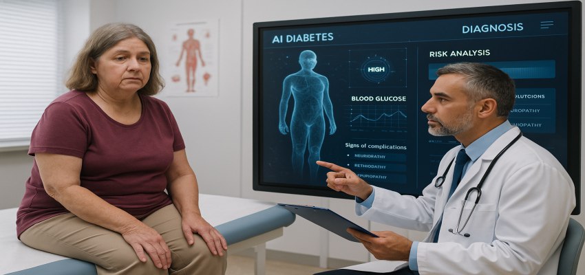 تشخیص دیابت با هوش مصنوعی