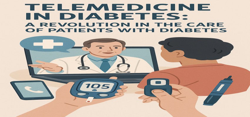 پزشکی از راه دور در دیابت