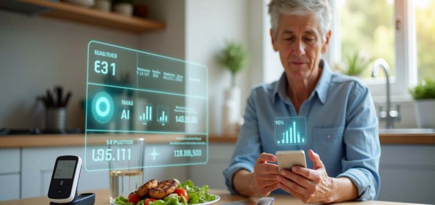 اپلیکیشن های هوش مصنوعی در دیابت