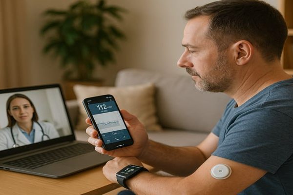 فناوری های هوشمند متصل در مدیریت دیابت