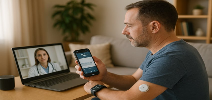 فناوری های هوشمند متصل در مدیریت دیابت