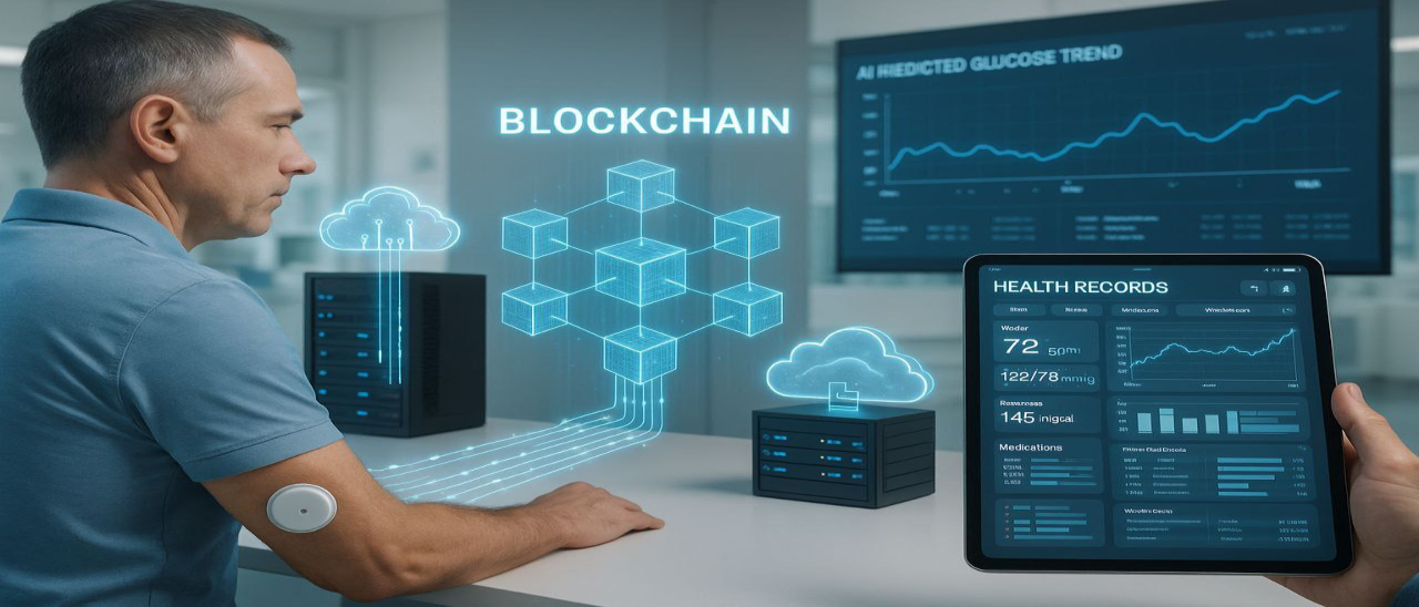 فناوری بلاک‌چین در مدیریت دیابت