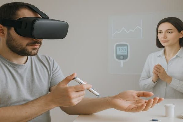 مراقبت از دیابت در متاورس