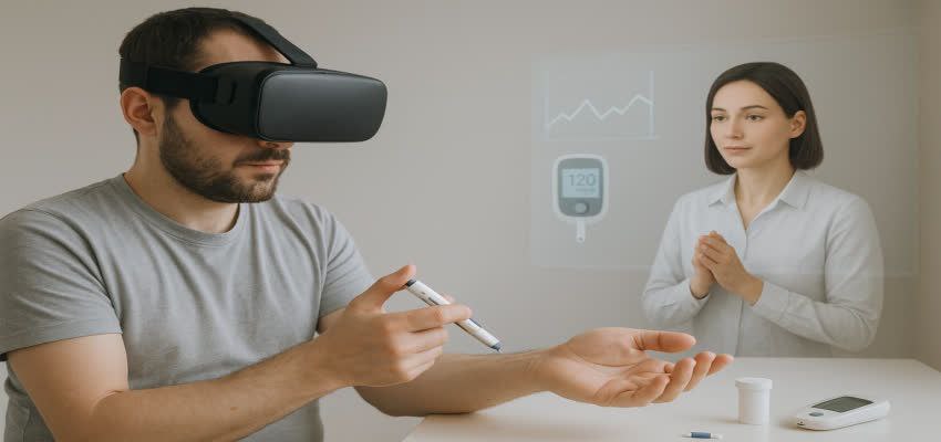 مراقبت از دیابت در متاورس