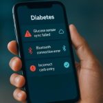 خطاهای رایج در اپلیکیشن‌های دیابت