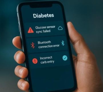 خطاهای رایج در اپلیکیشن‌های دیابت