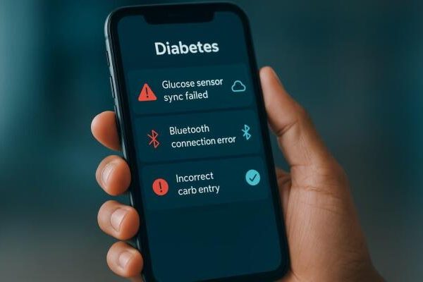 خطاهای رایج در اپلیکیشن‌های دیابت