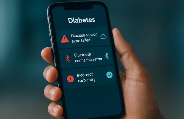 خطاهای رایج در اپلیکیشن‌های دیابت